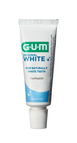 GUM OriginalWhite fehérítő fogkrém, utazó kiszerelés, 12 ml