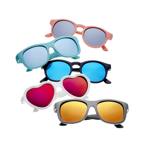 Babiators The Islander polarizált napszemüvegek, 3-5 éves korig