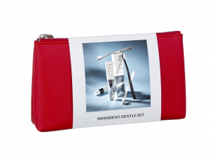 SWISSDENT GENTLE ajándékkészlet a legkíméletesebb ápolásért