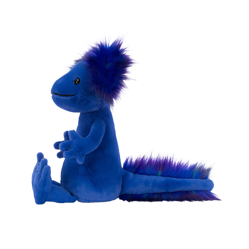 Jellycat Axolotl Andi kis vízi sárkány 17 cm