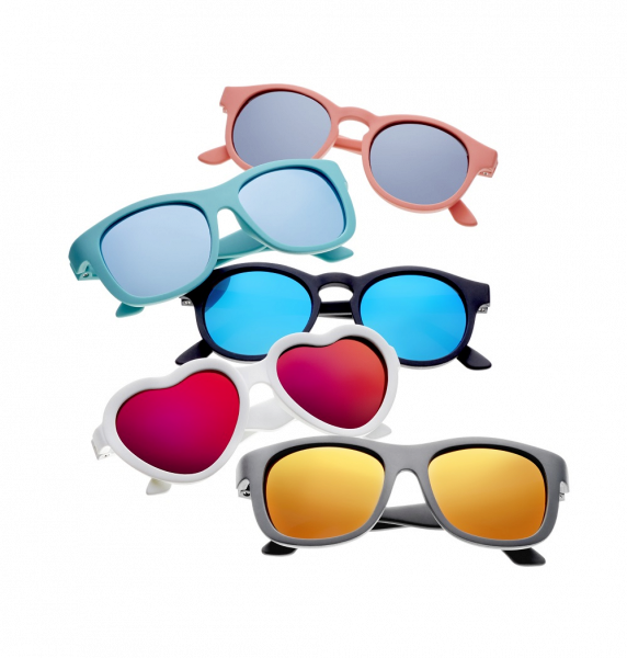Babiators The Sweetheart polarizált napszemüvegek, 3-5 éves korig