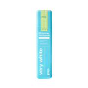 Pop Very White, mindennapi használatra szánt, mentolos ízű fogfehérítő fogkrém, 75 g