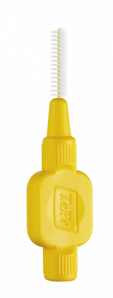 TePe Original fogköztisztító kefék bioműanyagból 0,7 mm, sárga, 6 db