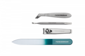 Tweezerman Emerald Shimmer manikűrkészlet