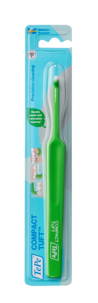 TePe Compact Tuft egycsomós fogkefe