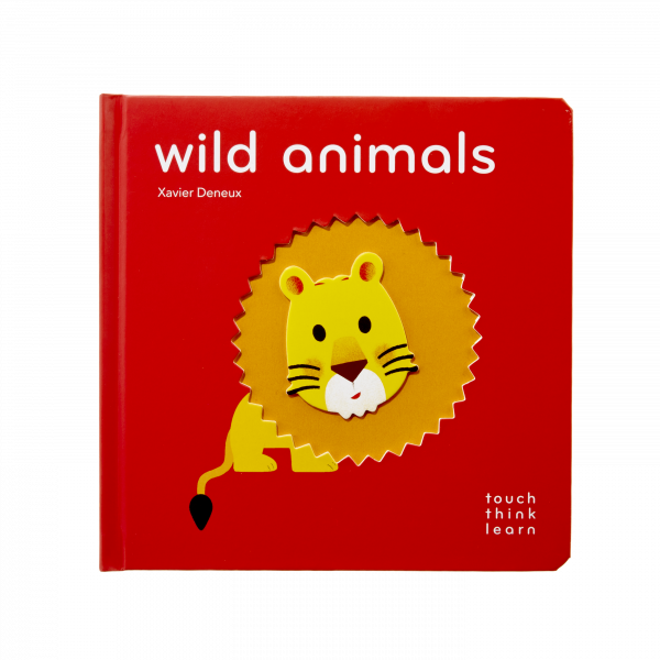 Tapogatós könyvek ÉrintsdGondolkozzTanulj - Vadállatok