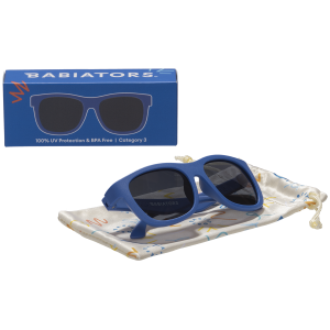BABIATORS Navigator Good As Blue, napszemüveg, kék , 0-2 éves korig