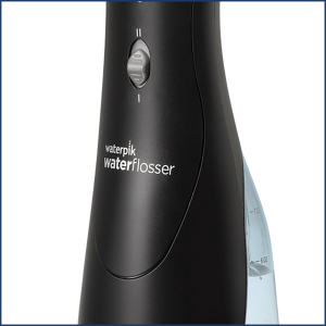 Waterpik Cordless Plus WP462 Black, utazó szájzuhany