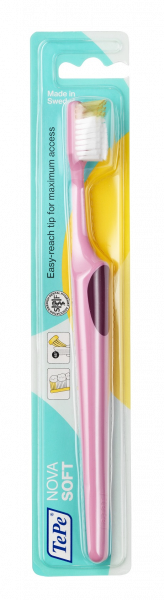 TePe Nova Soft fogkefe