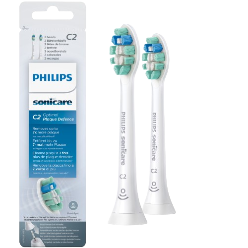 Philips Sonicare C2 Optimal Plaque Defence HX9022/10, 2 db