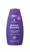 Lee Stafford Mini Bleach Blondes Purple Toning, sampon a tökéletesen szőke hajért, 50 ml