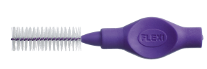 Tandex Flexi Violet fogköztisztító, 1,2 mm, 6 db