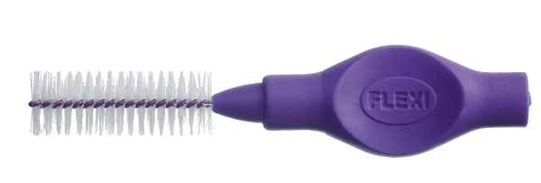 Tandex Flexi Violet fogköztisztító, 1,2 mm, 6 db
