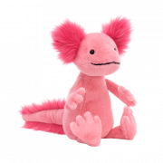 Jellycat Axolotl Alice, a vizi sárkánylány 27 cm