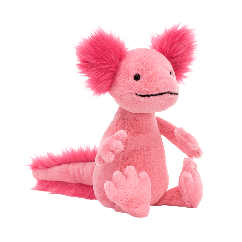 Jellycat Axolotl Alice, a vizi sárkánylány 27 cm