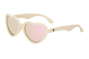BABIATORS Polarized Hearts Sweet Cream, polarizált napszemüveg vanília, 6+