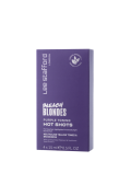 Lee Stafford Bleach Blondes Purple Toning Hot Shots - tonizáló kezelés, 4x 15 ml