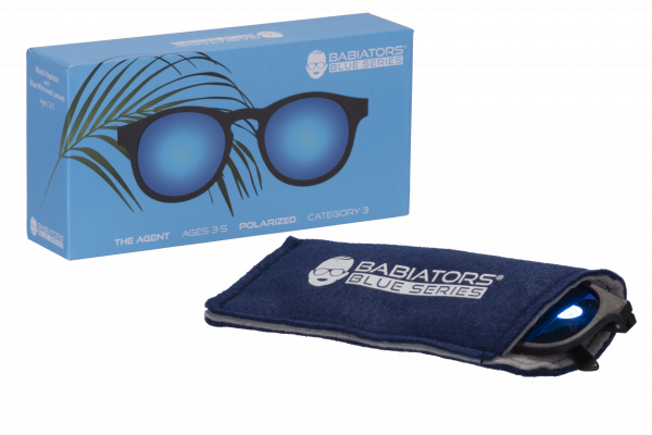 Babiators Keyhole The Agent polarizált napszemüvegek, 3-5 éves korig