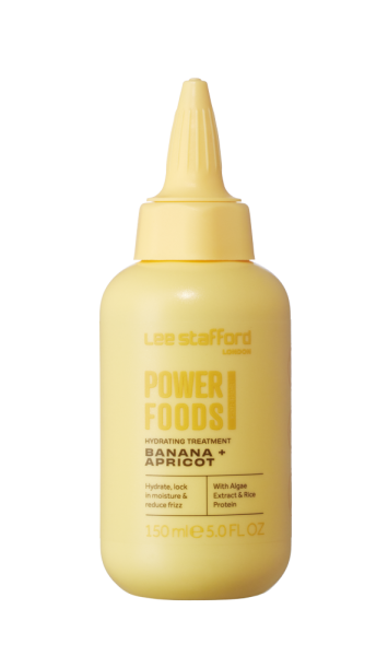 Lee Stafford Powerfoods Hidratáló hajpakolás, 150 ml