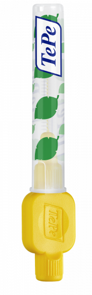 TePe Original fogköztisztító kefék bioműanyagból 0,7 mm, sárga, 6 db