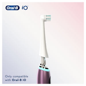 Oral-B iO Gentle Care White pótfej, 2 db
