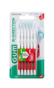 GUM BI-DIRECTION fogközi kefe, 0,7 mm-es