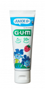 GUM Junior Monsters foggél iskolásoknak (7-12 éves korig), tutti-frutti ízű, 50 ml