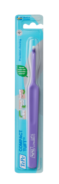 TePe Compact Tuft egycsomós fogkefe