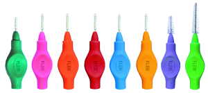Tandex Flexi Coral fogköztisztító, 0,4 mm, 25 db