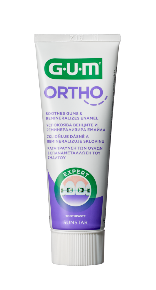 GUM Ortho foggél CPC 0,05 %, 75 ml