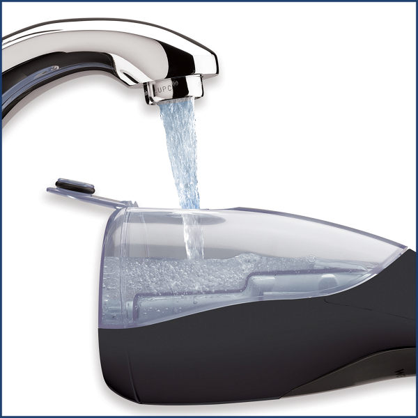 Waterpik Cordless Plus WP462 Black, utazó szájzuhany