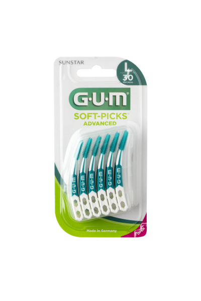 GUM Soft-Picks Advanced fogköztisztító, fogpiszkáló - LARGE (nagy méretű)
