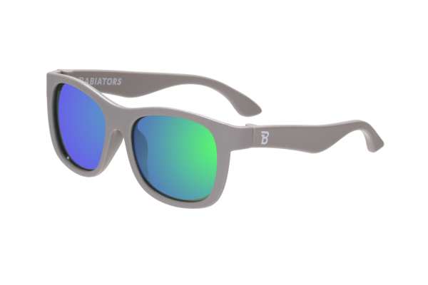 BABIATORS Polarized Navigator Graphite Gray, napszemüvegek, szürke, 0-2 éves korig