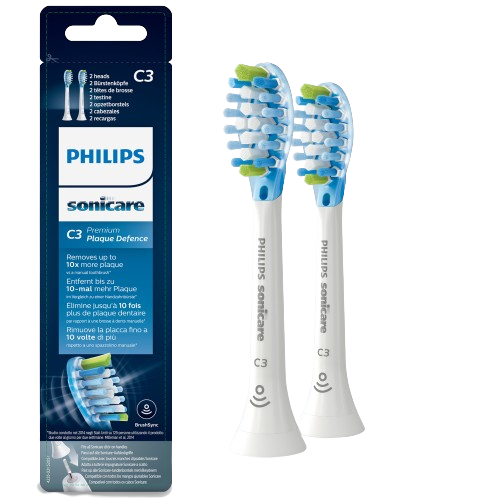 Philips Sonicare C3 Premium Plaque Defence HX9042/17, 2 db