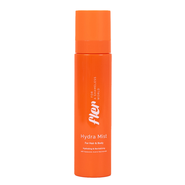 FLER Hydra Mist, illatosított spray testre és hajra, 150 ml