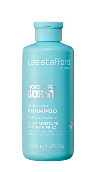 Lee Stafford Moisture Burst hidratáló sampon mélyen hidratáló sampon, 250 ml