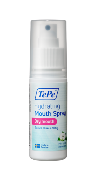 TePe Hydrating szájspray, alma- és mentaízű, 50 ml