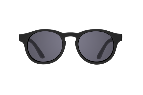 BABIATORS Keyhole Jet Black, napszemüveg fekete, 0-2 éves korig