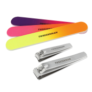 Tweezerman Neon Nail Kit – professzionális körömápoló készlet