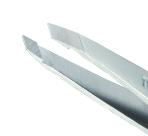 Tweezerman Slant Tweezer acél csipesz
