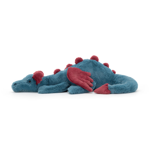 Jellycat Dexter Sárkány plüss  26 cm