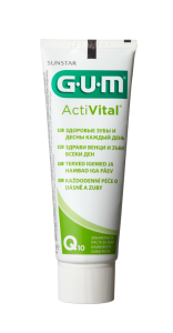 GUM ActiVital fogkrém, 75 ml