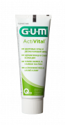GUM ActiVital fogkrém, 75 ml