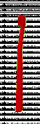 SWISSDENT COLOURS fogkefe Soft-Medium, piros, egy zsákban