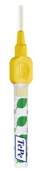 TePe Original fogköztisztító kefék bioműanyagból 0,7 mm, sárga, 6 db