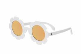 BABIATORS The Daisy polarizált napszemüveg, fehér, 6 éves kortól