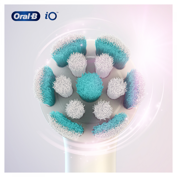 Oral-B iO Gentle Care White pótfej, 2 db