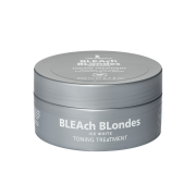 Lee Stafford Bleach Blondes Ice White ápoló hajmaszk kék pigmenttel, 200 ml