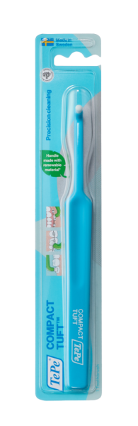 TePe Compact Tuft egycsomós fogkefe