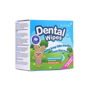 Brush-baby Dental Wipes, fogtisztító törlőkendő, 0+